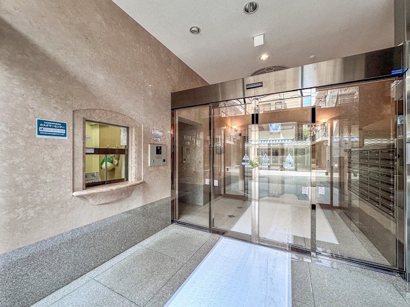 藤和シティホームズ清澄庭園 共用部写真（エントランス）