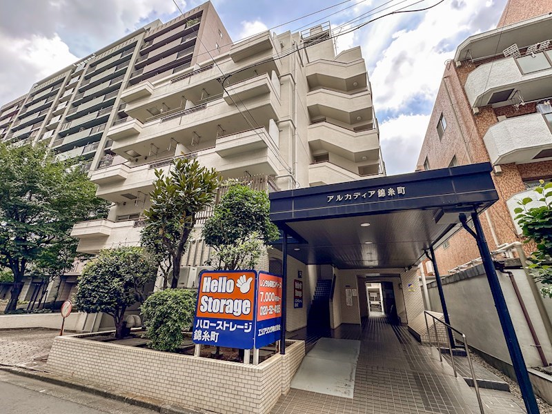 アルカディア錦糸町 現地写真