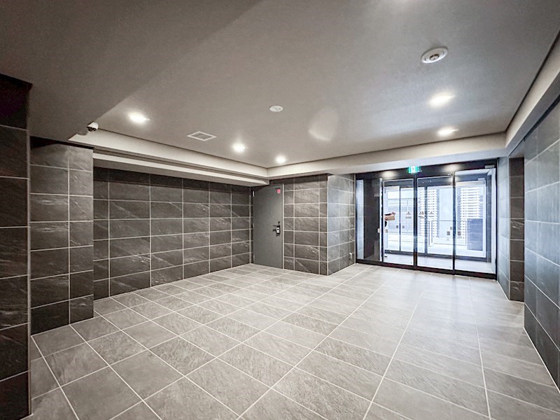イノバス菊川 共用部写真（ロビー）