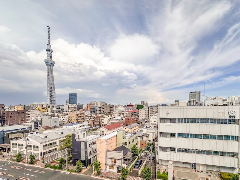シャリエ錦糸町石原 眺望写真