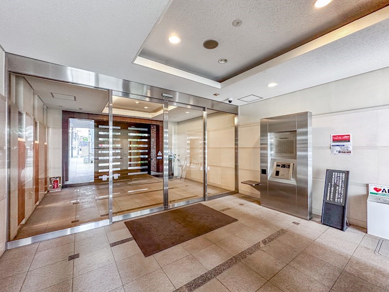 シャリエ錦糸町石原 共用部写真（エントランス）