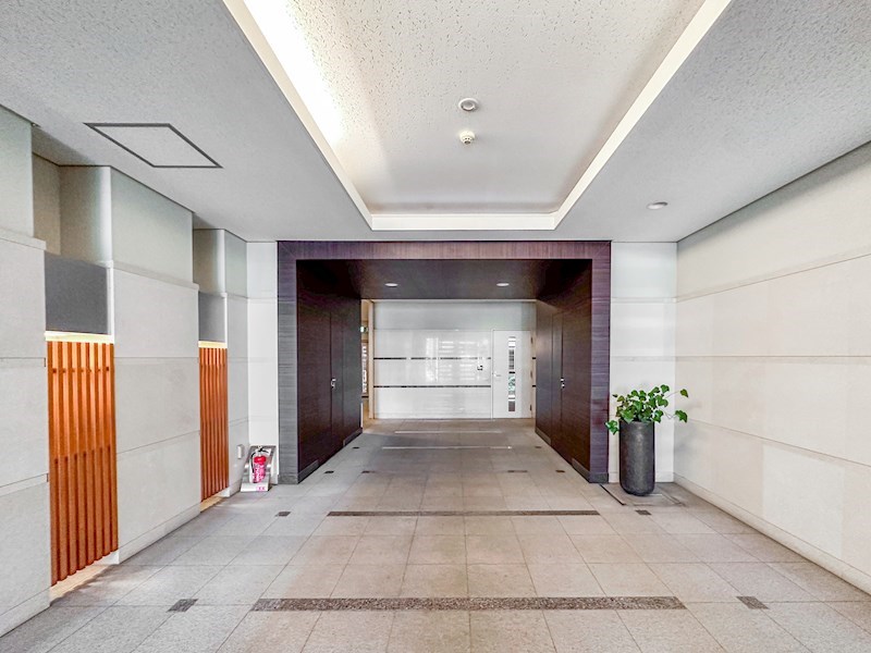 シャリエ錦糸町石原 共用部写真（エントランス）