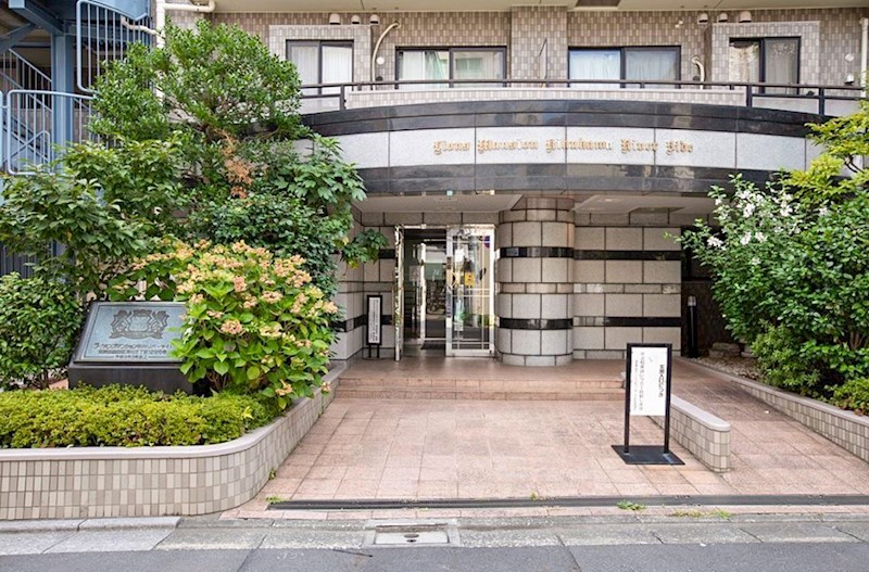 ライオンズマンション菊川リバーサイド 共用部写真（エントランス）