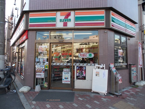 ライオンズマンション菊川リバーサイド コンビニ
