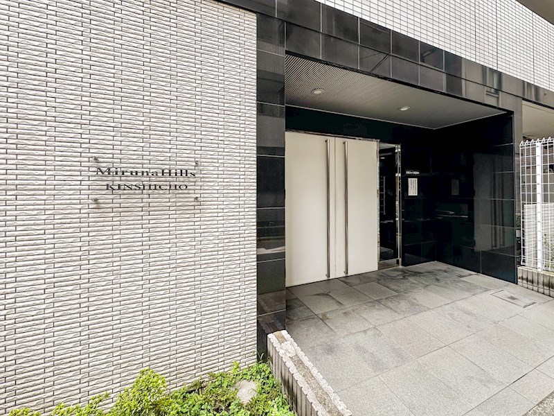 ミルーナヒルズ錦糸町 共用部写真（エントランス）
