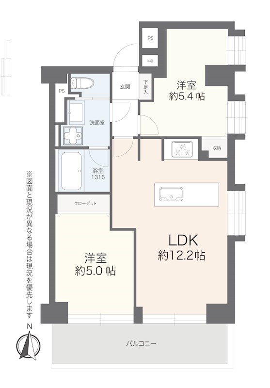 両国緑スカイハイツ 間取図・土地図