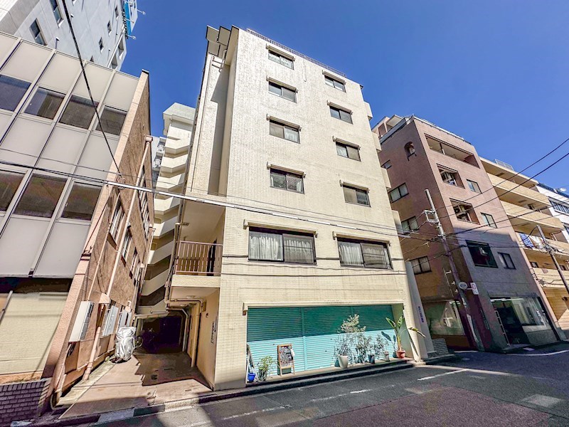 キャッスルマンション両国B号棟　5階角住戸 現地写真