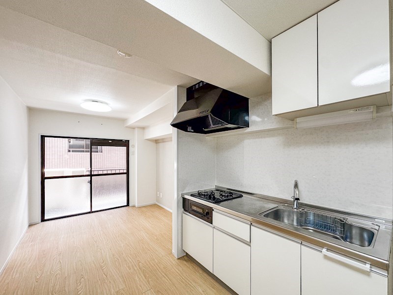 キャッスルマンション両国B号棟　5階角住戸 内観写真（キッチン）