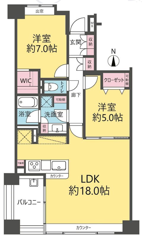 両国石原パーク・ホームズ 間取図・土地図