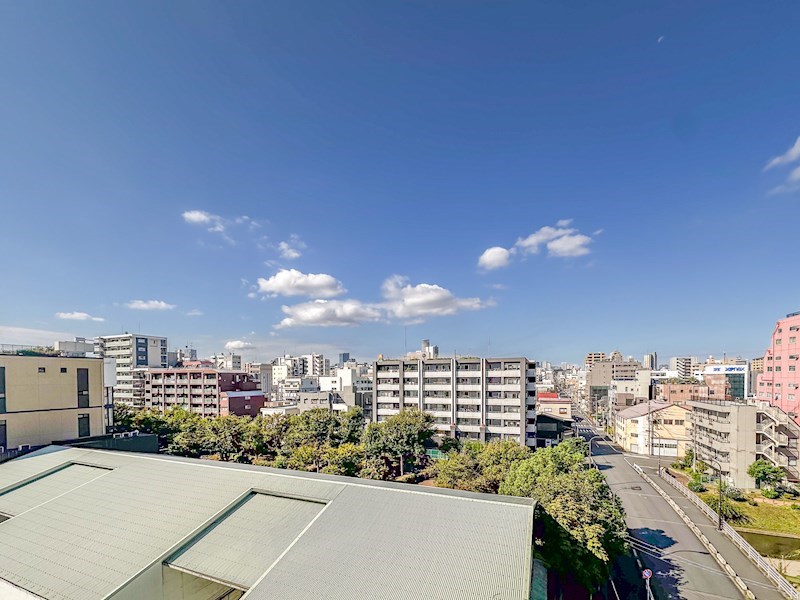 ライオンズマンション錦糸町親水公園　7階角住戸 眺望写真
