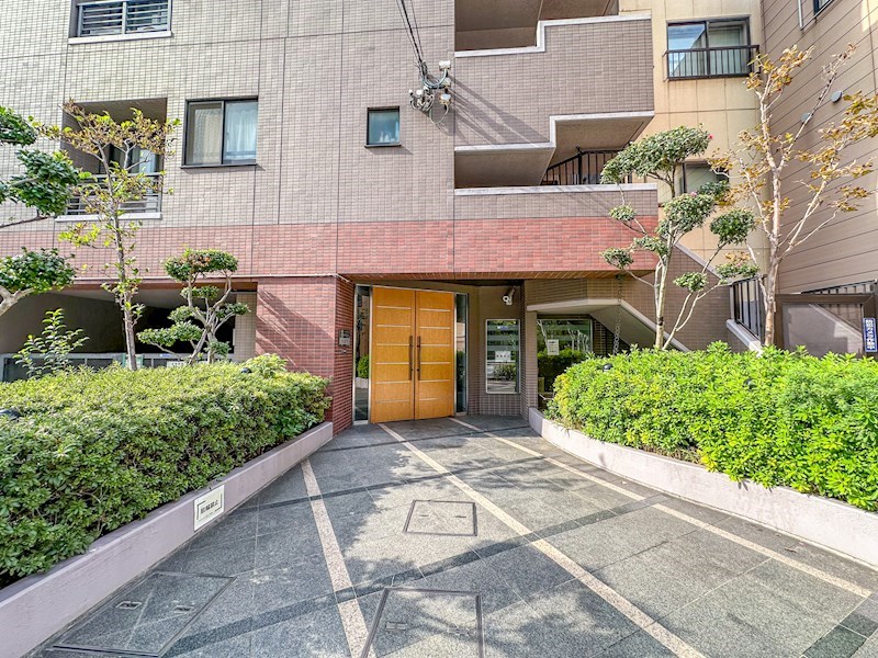 レクセルマンション錦糸町 共用部写真（エントランス）