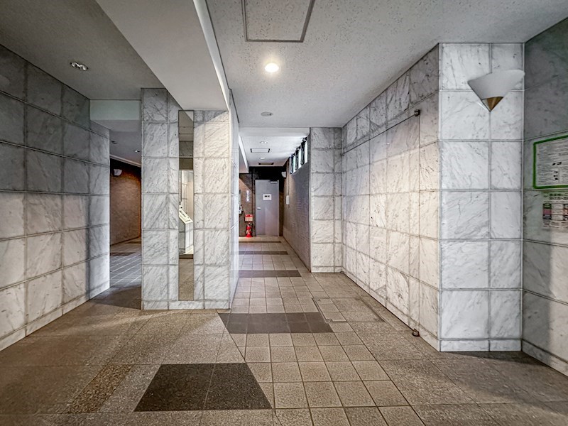 レクセルマンション錦糸町 共用部写真（ロビー）