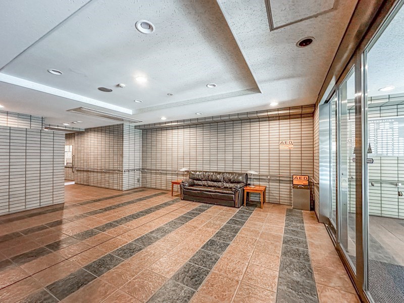 ライオンズプラザ西大島駅前 共用部写真（ロビー）