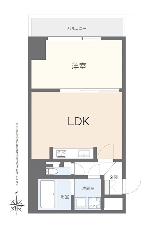 ハイツ両国駅前 間取図・土地図