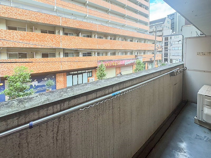 ハイツ両国駅前 現地写真（バルコニー）