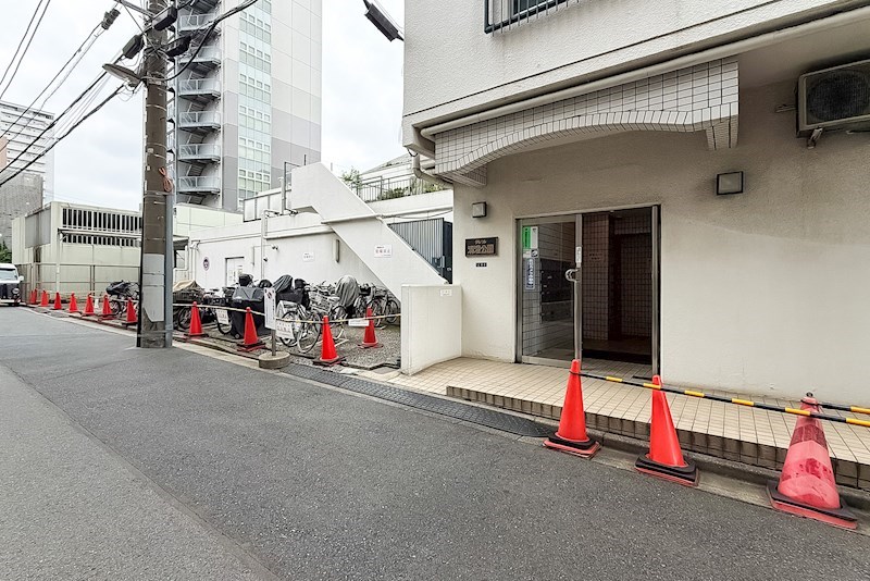 クレール清澄公園 共用部写真（エントランス）