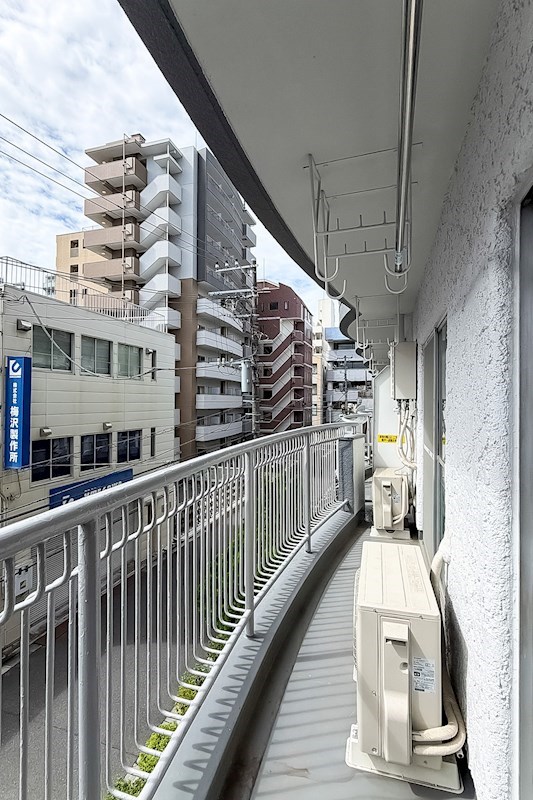 カーサ錦糸町 現地写真（バルコニー）
