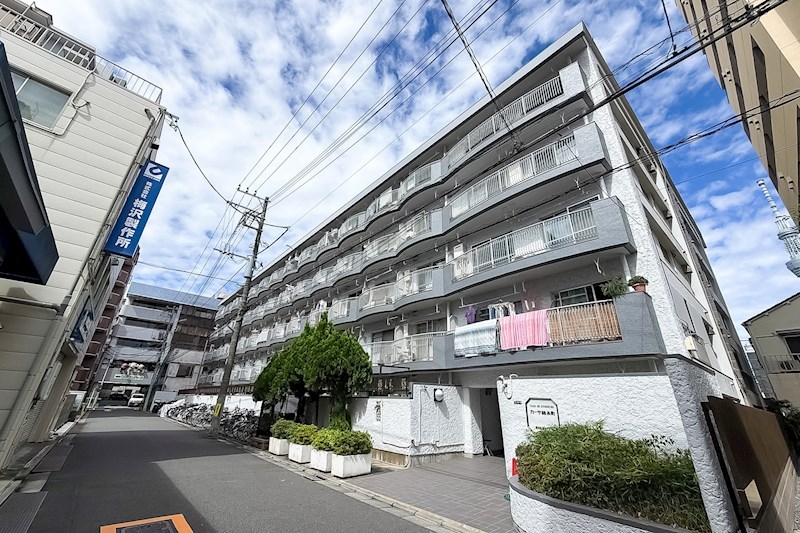 カーサ錦糸町 現地写真