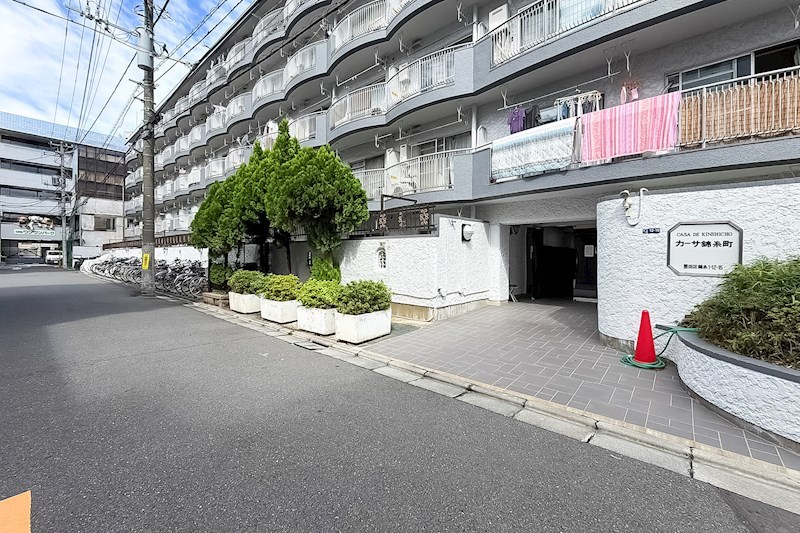 カーサ錦糸町 共用部写真（エントランス）
