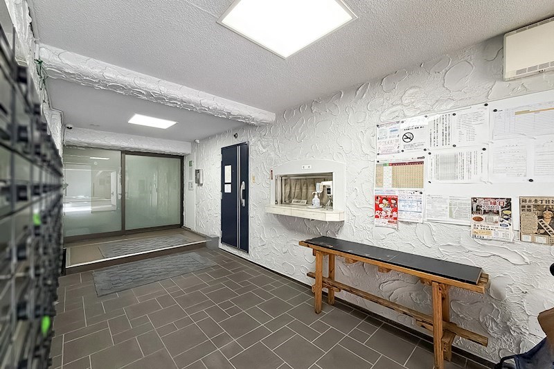 カーサ錦糸町 共用部写真（ロビー）