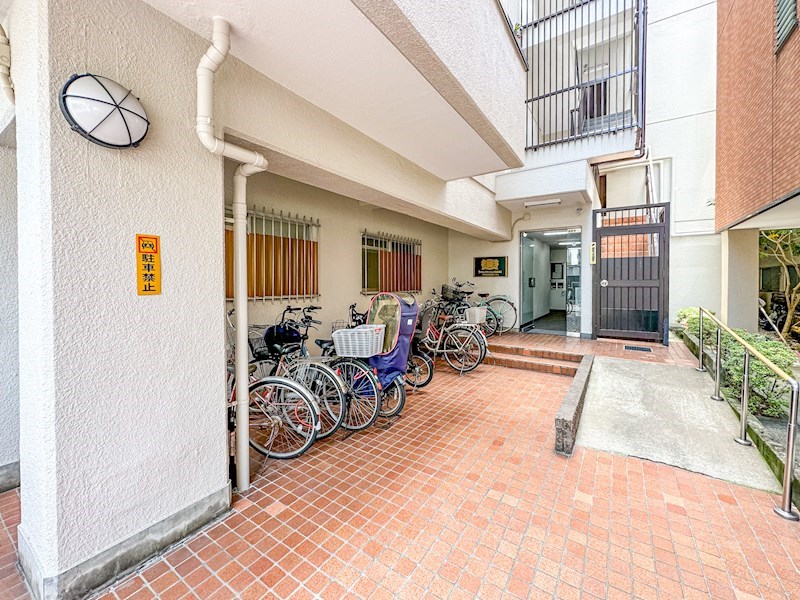 ライオンズマンション両国第3　最上階南西角住戸 共用部写真（エントランス）