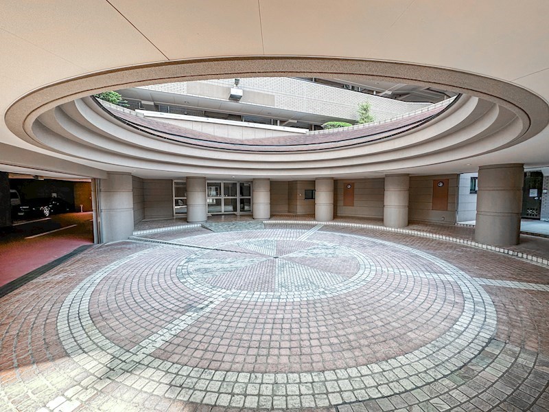 藤和菊川ホームズ 共用部写真（エントランス）