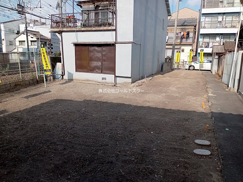大阪市淀川区新高2丁目売り土地 外観