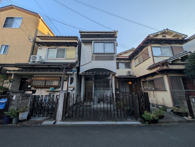 高槻市松川町中古戸建 外観写真