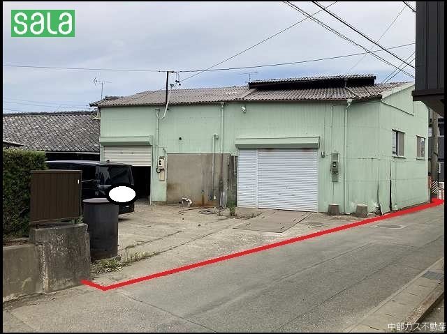 売倉庫 豊橋市前芝町字北堤 (倉庫(一棟）｜事業用)の物件情報 | 中部ガス不動産