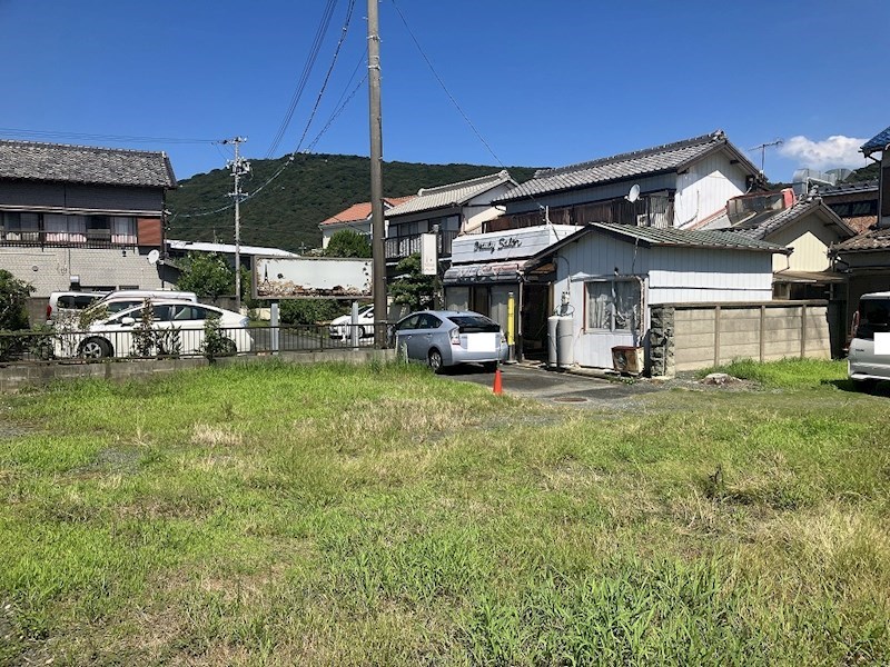 愛知県田原市赤羽根町 土地160坪+広い古家・即住める離れ。旧