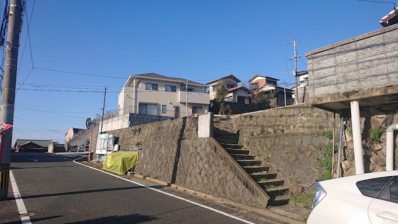 荒手一丁目土地 現地写真（前面道路含む現地写真）