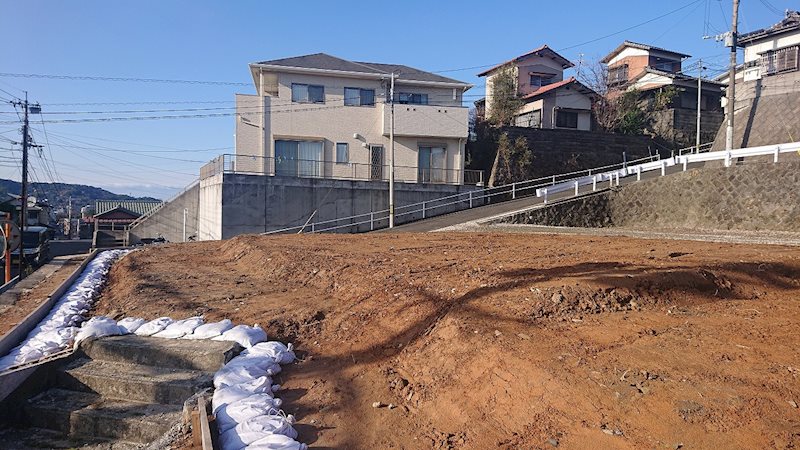 荒手一丁目土地 現地写真
