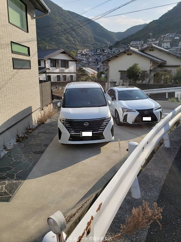 上藤松戸建て 現地写真（駐車場）