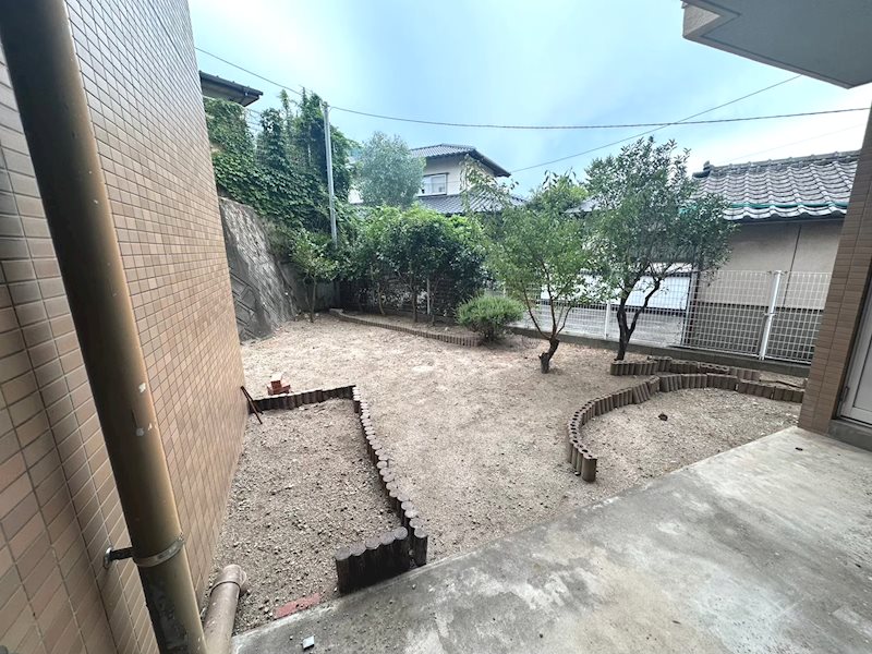 ベルテ不老公園門司　101号室 現地写真（バルコニー）