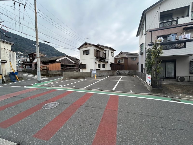 霧ケ丘駐車場 現地写真