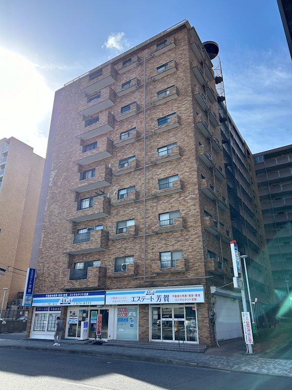 サンシティ金田A棟 現地写真