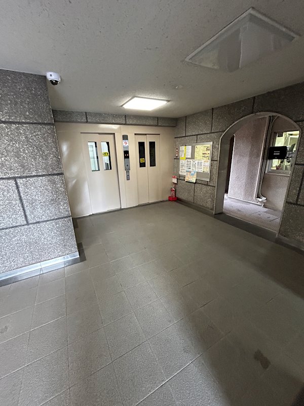 サンシティ金田A棟 共用部写真（エントランス）