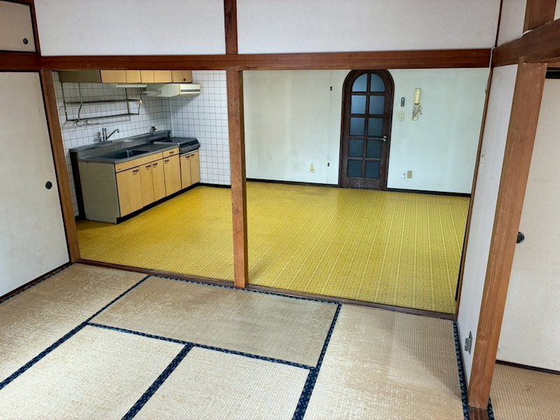 サンシティ金田Ａ棟 内観写真（リビング）