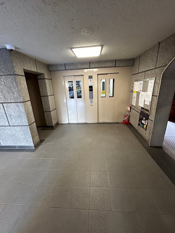 サンシティ金田Ａ棟 共用部写真（ロビー）