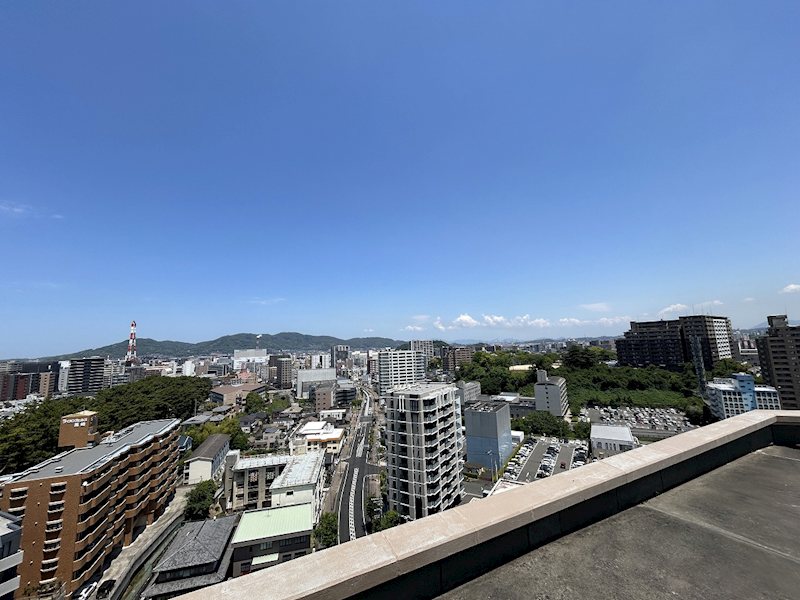福岡県北九州市八幡西区岸の浦２丁目 眺望写真
