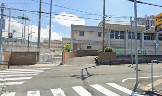福岡県北九州市八幡西区岸の浦２丁目 中学校