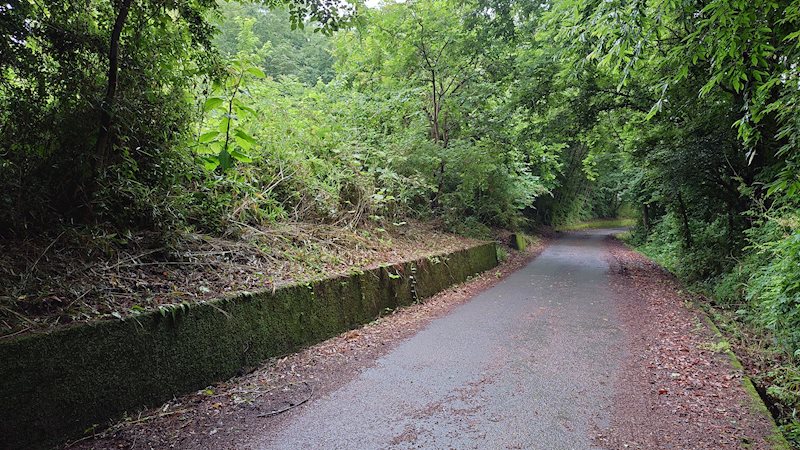 北杜市高根町村山西割　売土地 現地写真