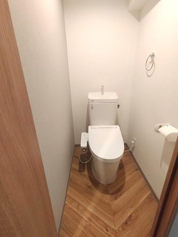 豊中緑丘パークマンション 内観写真（トイレ）