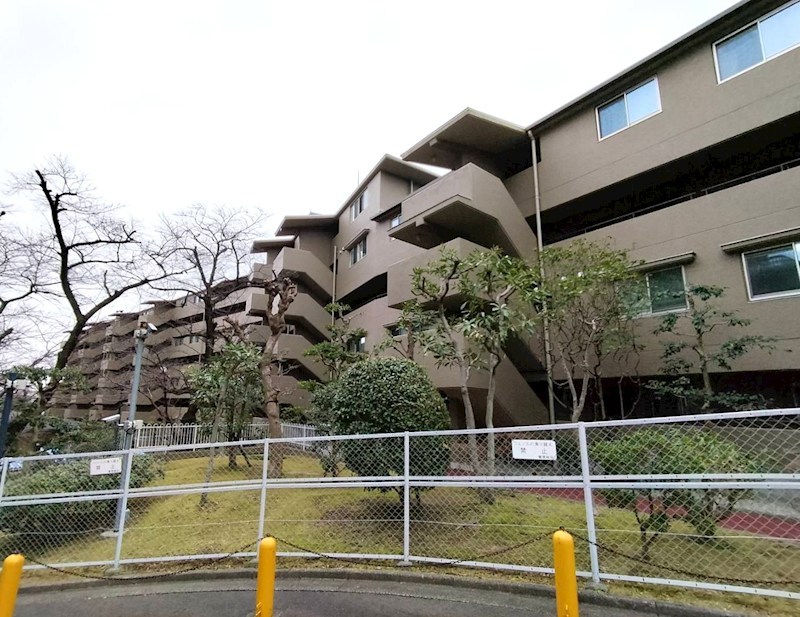 日興千里丘スカイマンションA棟 現地写真