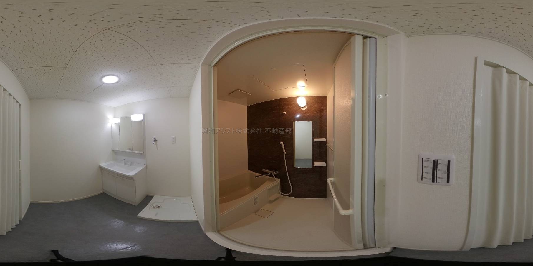 日興千里丘スカイマンションA棟 内観写真（洗面台・洗面所）