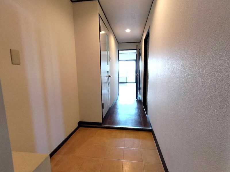 豊中スカイハイツ 現地写真（玄関）