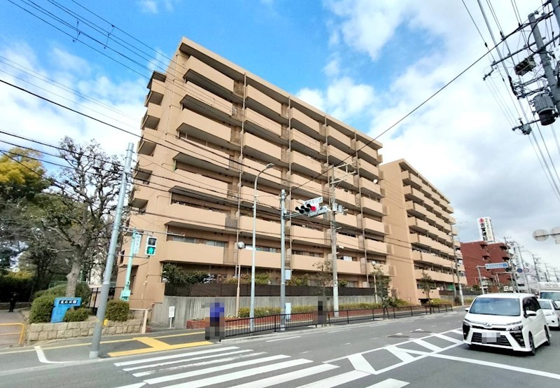 吹田ロイヤルマンション 現地写真