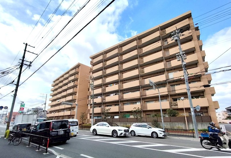 吹田ロイヤルマンション 現地写真