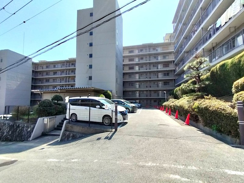 北摂マンション 現地写真