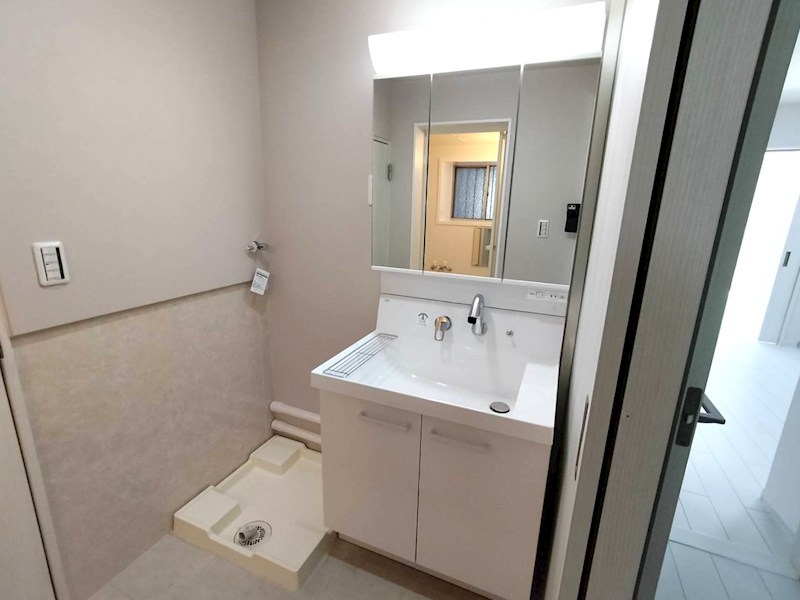 北摂マンション 内観写真（洗面台・洗面所）